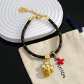 18K Louis Vuitton Cirle Bracelet